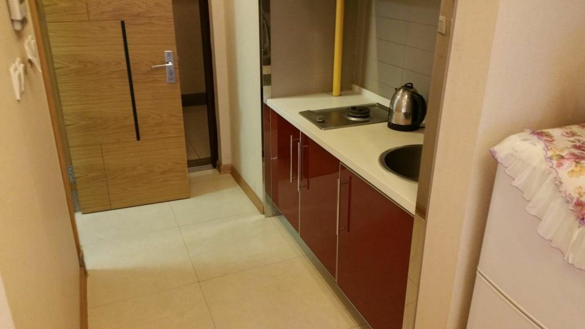 Dalian Yidian Yijing Huayuan Apartment Экстерьер фото