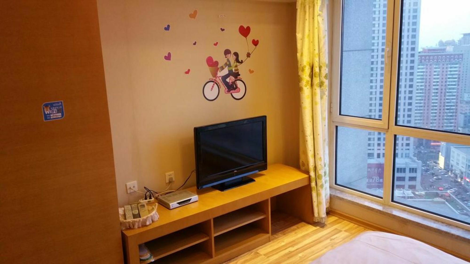 Dalian Yidian Yijing Huayuan Apartment Экстерьер фото