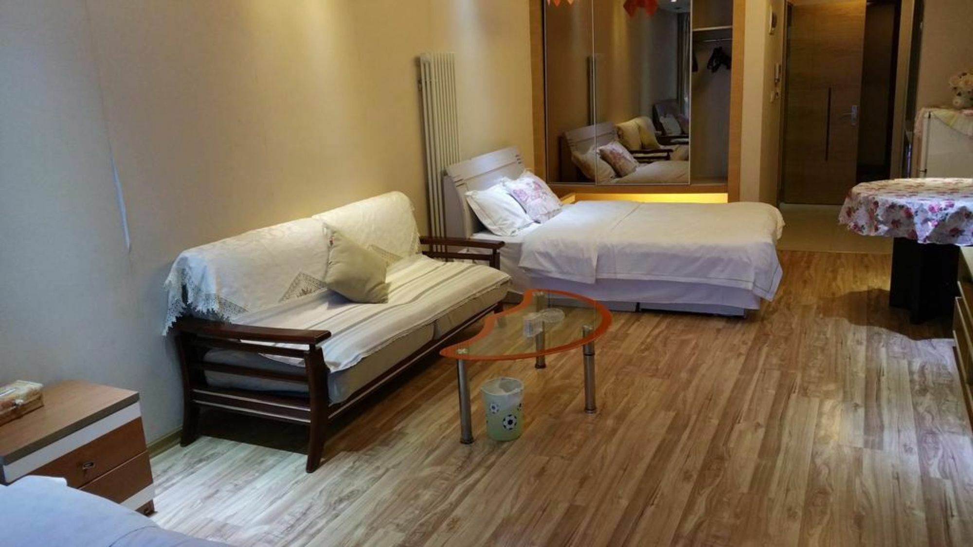 Dalian Yidian Yijing Huayuan Apartment Экстерьер фото